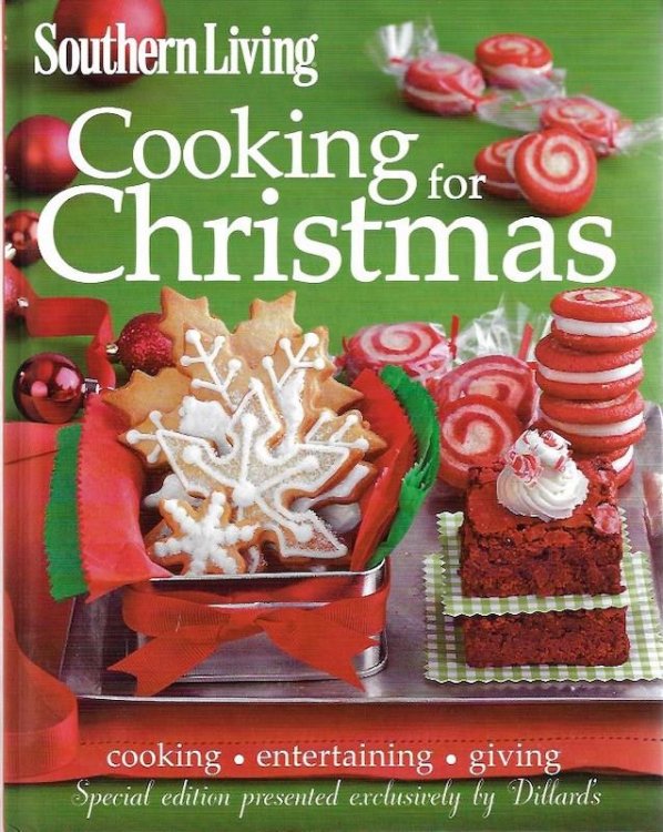 Image for Southern Living Cooking for Christmas Cookbook (2012-05-03) Southern Living Cooking for Christmas Cookbook (2012-05-03)