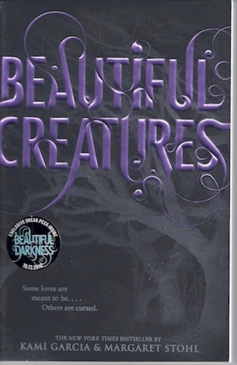 Beautiful Creatures Double Signed