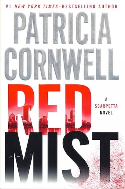 Red Mist (A Scarpetta Novel) SIGNED