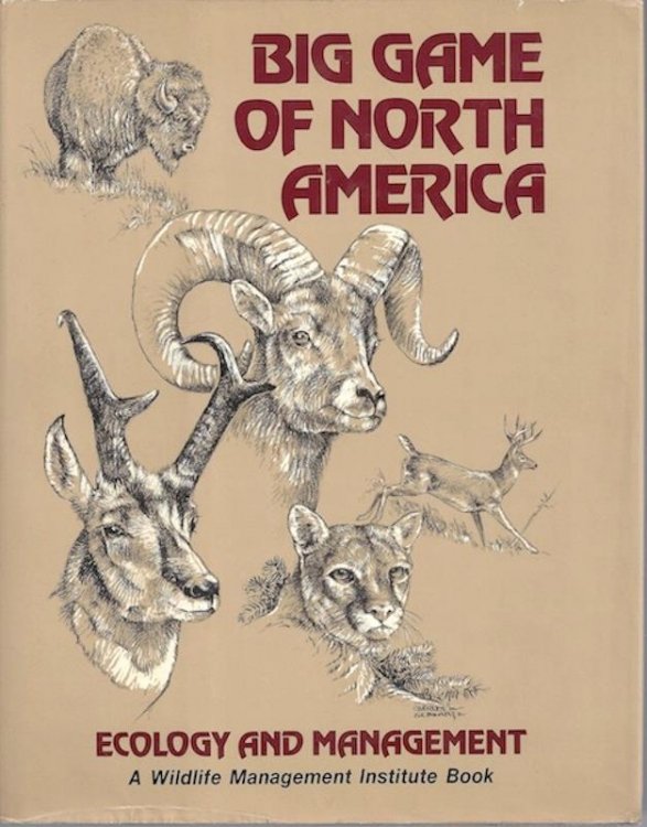 Big Game of North America: Ecology and Management
