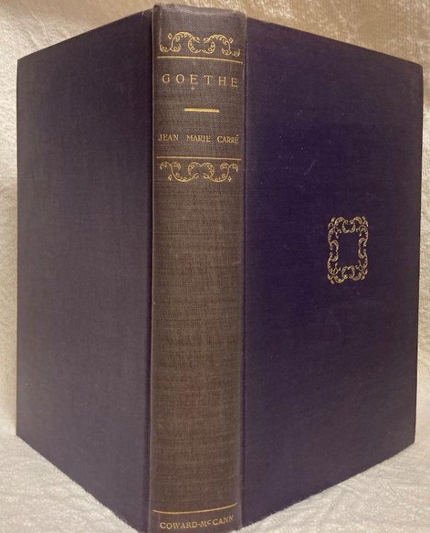 Image for Goethe Goethe