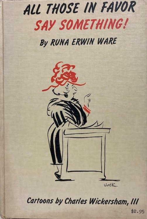 Image for All Those in Favor Say Something! All Those in Favor Say Something!