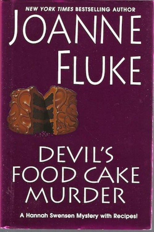 Devil's Food Cake Murder (Hannah Swensen Mysteries)