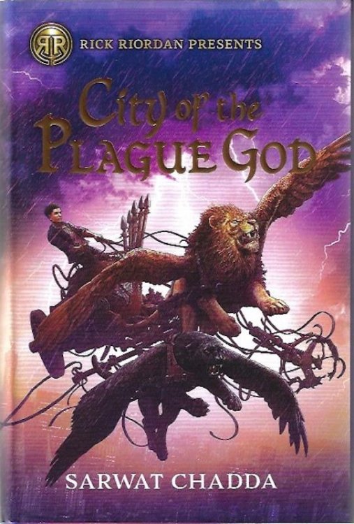 City of the Plague God (Rick Riordan Presents)