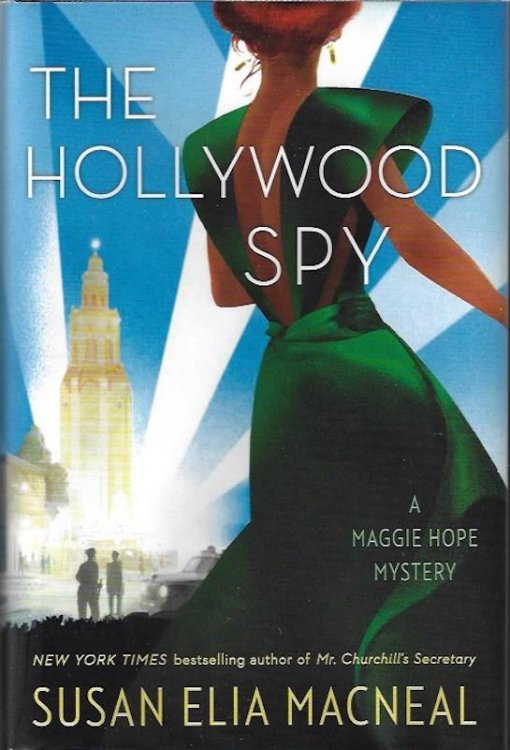 The Hollywood Spy: A Maggie Hope Mystery SIGNED