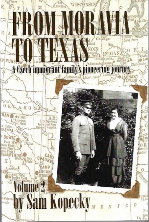 From Moravia to Texas: A Czech Immigrant Family's Pioneering Journey