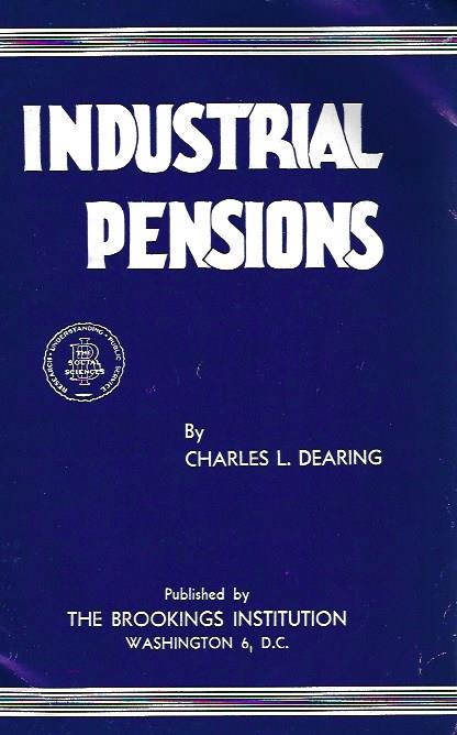 Industrial pensions