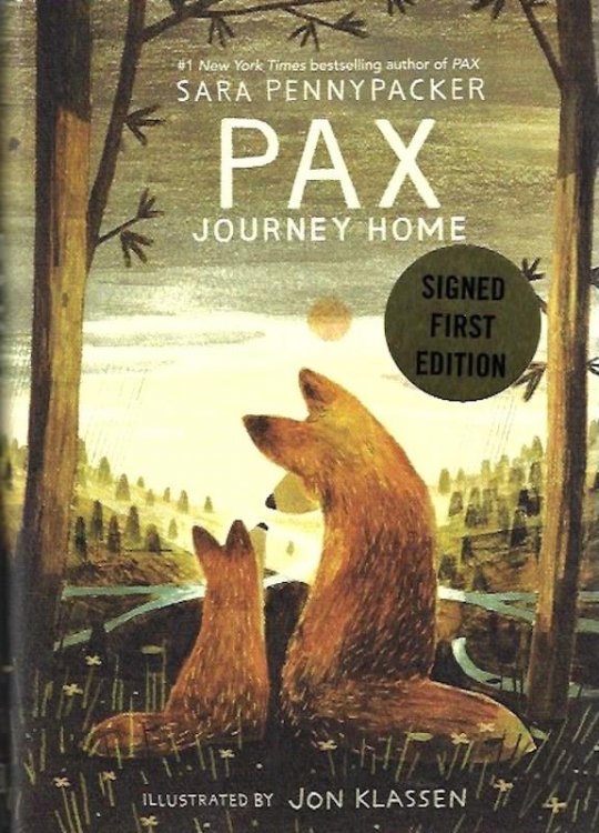 Pax, Journey Home SIGNED