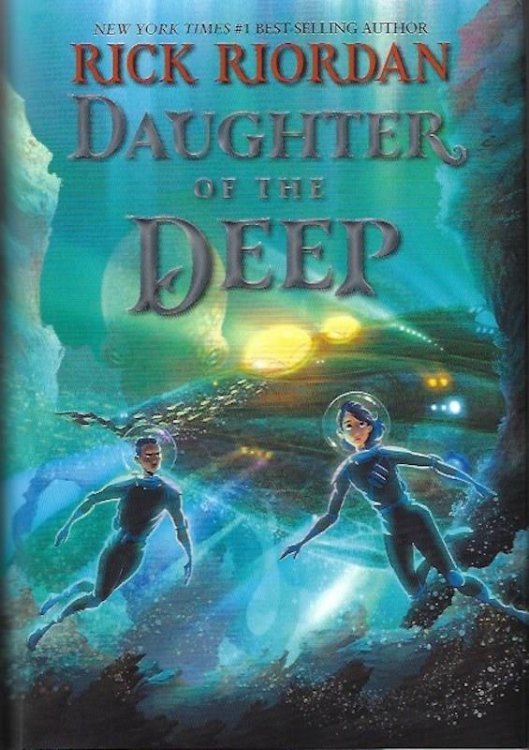 Daughter of the Deep SIGNED