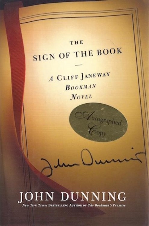 The Sign of the Book: A Cliff Janeway 