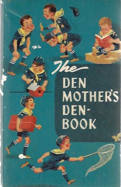 The Den Mother's Den-Book