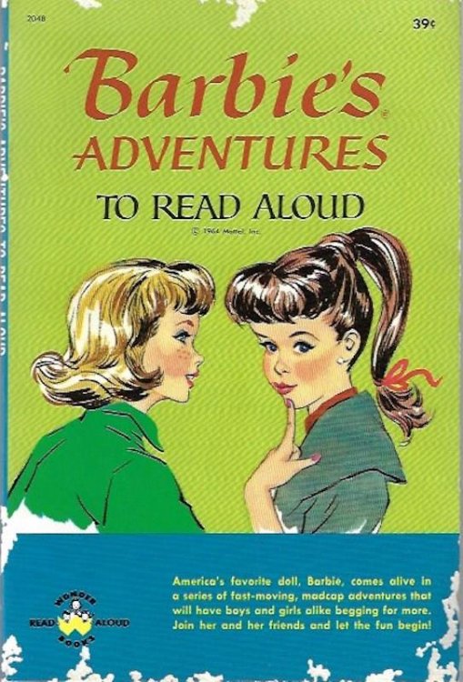 Barbie's Adventures to Read Aloud