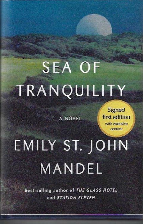 Sea of Tranquility SIGNED