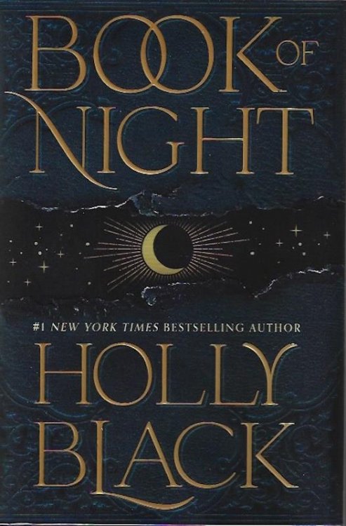 Book of Night SIGNED
