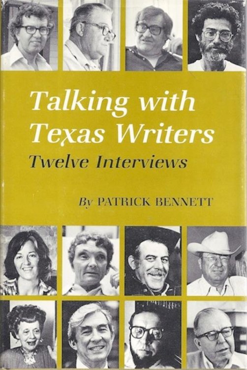 Talking with Texas Writers: Twelve Interviews
