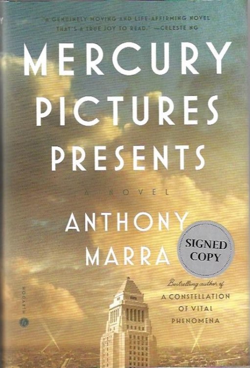 Mercury Pictures Presents: A Novel SIGNED