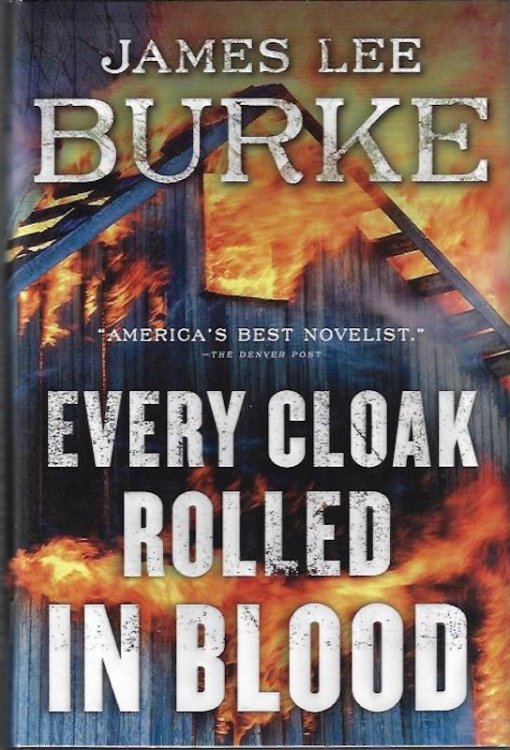 Every Cloak Rolled in Blood (A Holland Family Novel) SIGNED