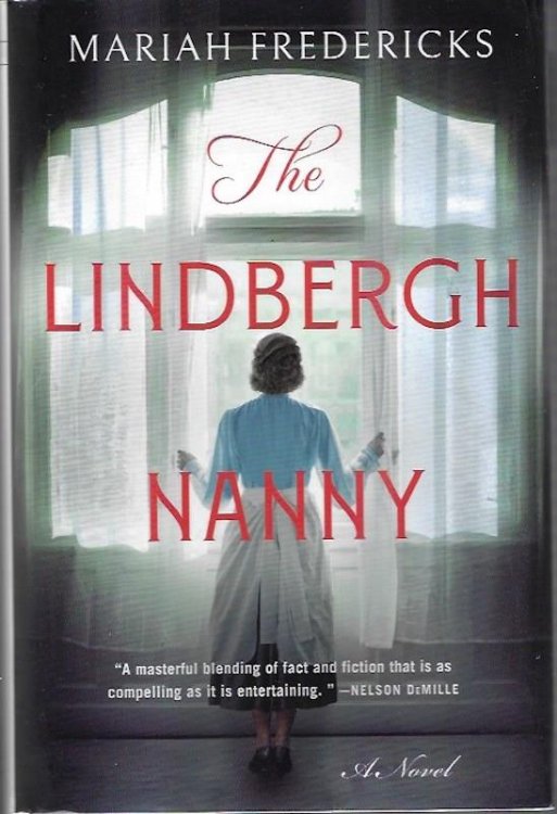 The Lindbergh Nanny: A Novel SIGNED
