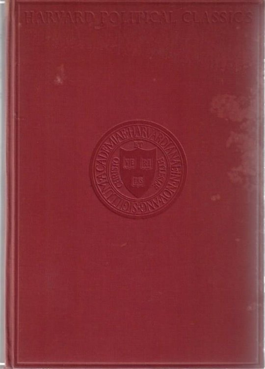 Politica Methodice Digesta of Johannes Althusius (Althaus) Harvard Political Classics Volume II