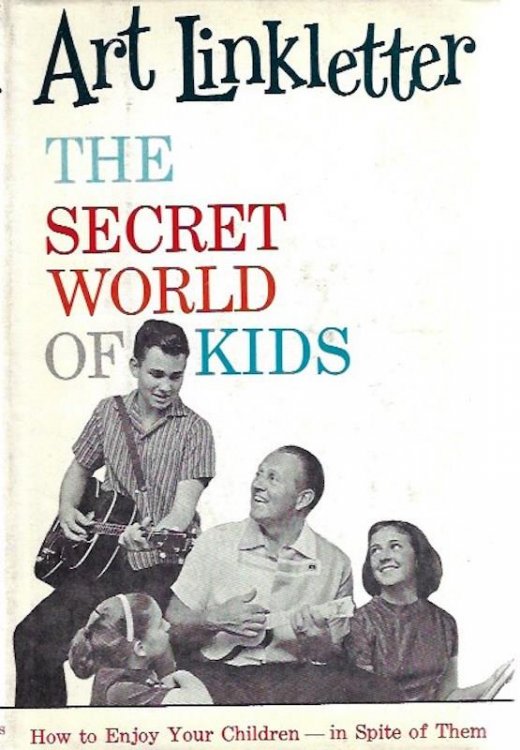 The Secret World of Kids, inscribed by the American entertainer and te