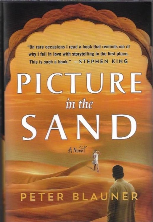 Picture in the Sand: A Novel SIGNED