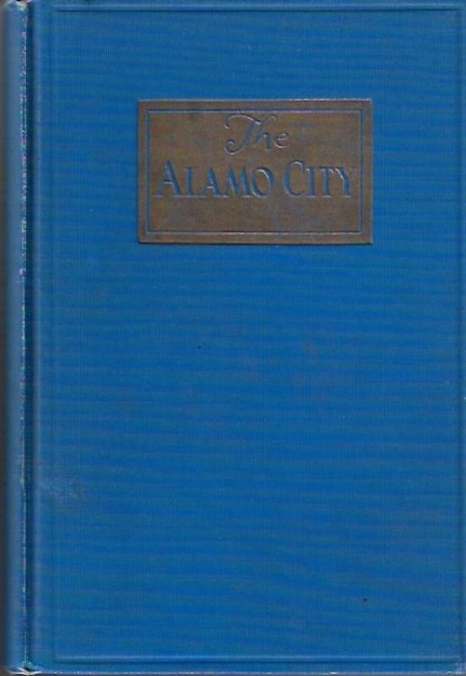 The Alamo city,