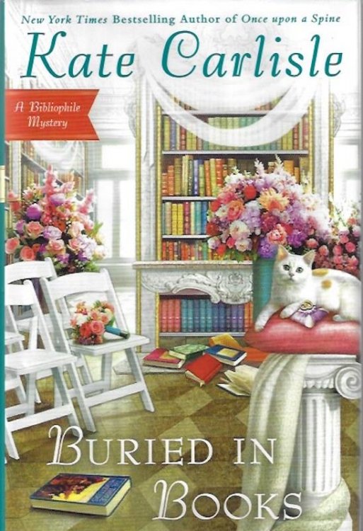 Buried in Books (Bibliophile Mystery)
