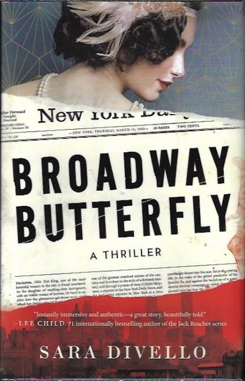 Broadway Butterfly: A Thriller SIGNED