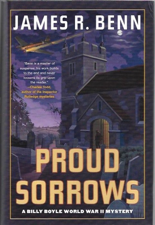 Proud Sorrows (A Billy Boyle WWII Mystery) SIGNED