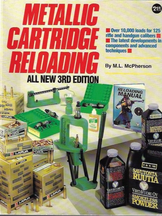 Metallic Cartridge Reloading