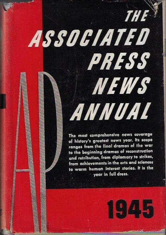 Associated Press News Annual 1945