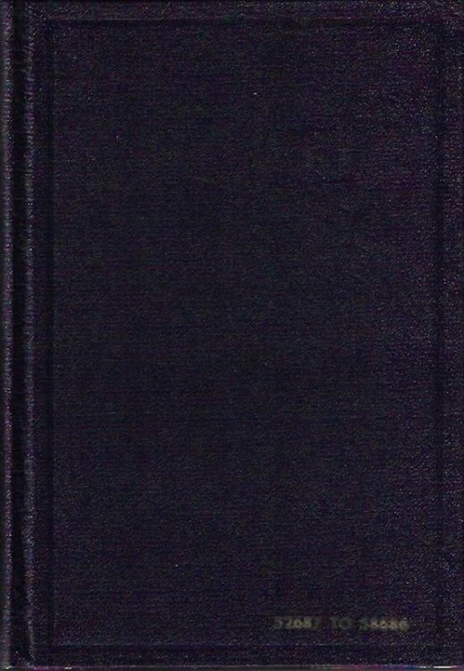 The Arabian Stud Book 1971 52687 to 58686 (Volume XX)