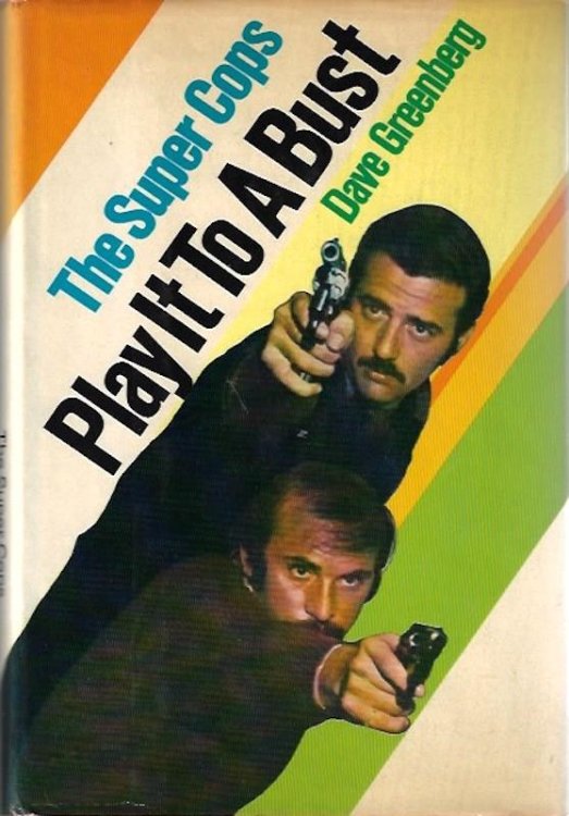 Play it to a Bust: The Super Cops (1st Edition)