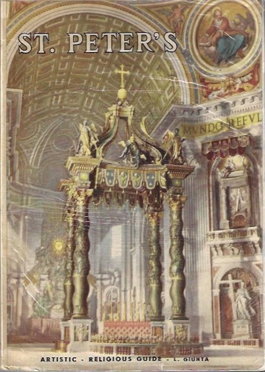 St. Peter's Vatican City: Artistic-Religious Guide