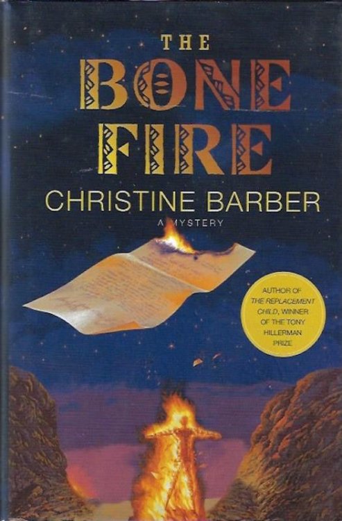 The Bone Fire: A Mystery (Gil Montoya & Lucy Newroe, 2)