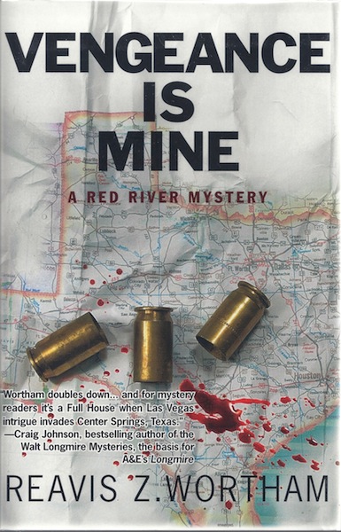 Vengeance is Mine: A Red River Mystery (Red River Mysteries)