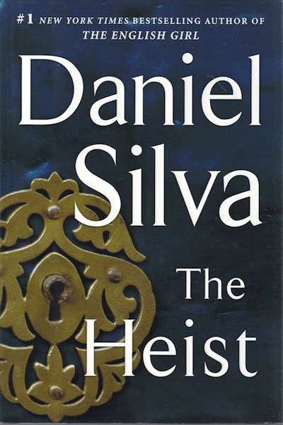 The Heist: A Novel (Gabriel Allon)