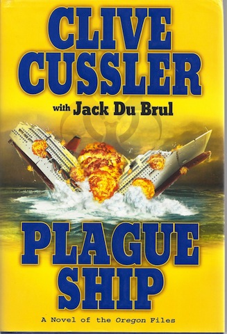 Plague Ship (The Oregon Files)