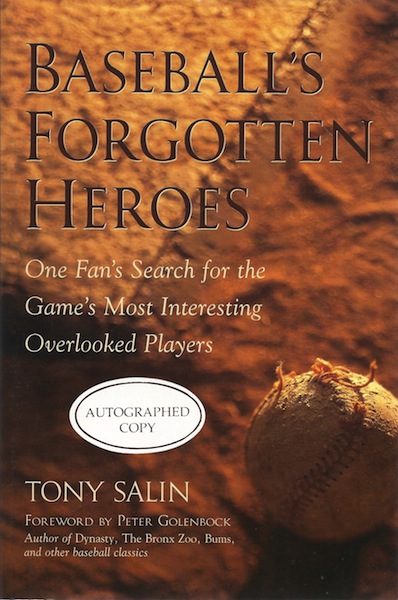 Baseball's Forgotten Heroes, Triple Signed