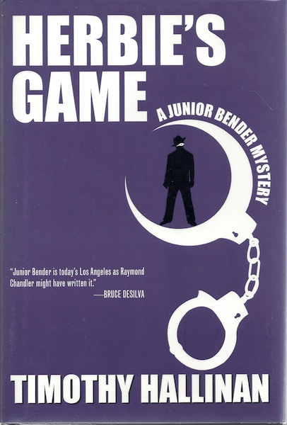 Herbie's Game (Junior Bender #4) (Junior Bender Mystery)