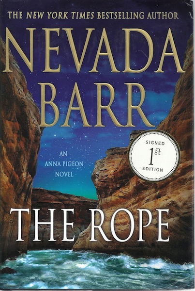 The Rope: An Anna Pigeon Novel (Anna Pigeon Mysteries)