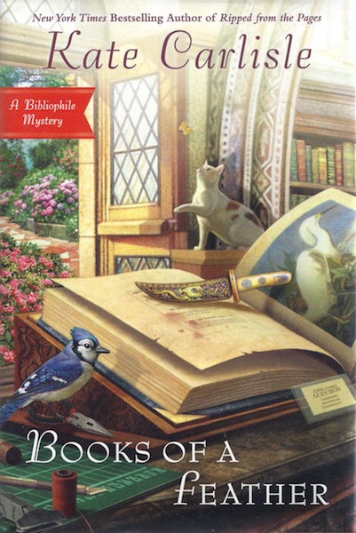 Books of a Feather (Bibliophile Mystery)