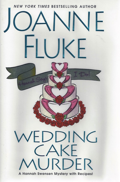 Wedding Cake Murder (A Hannah Swensen Mystery)SIGNED
