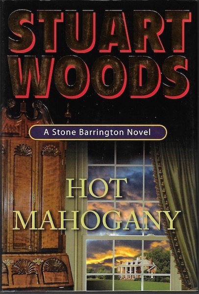 Hot Mahogany: A Stone Barrington Novel
