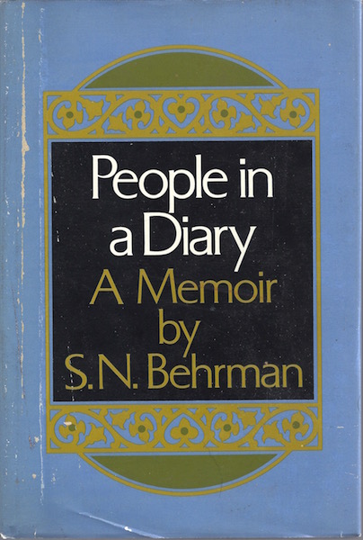 People in a Diary: A Memoir