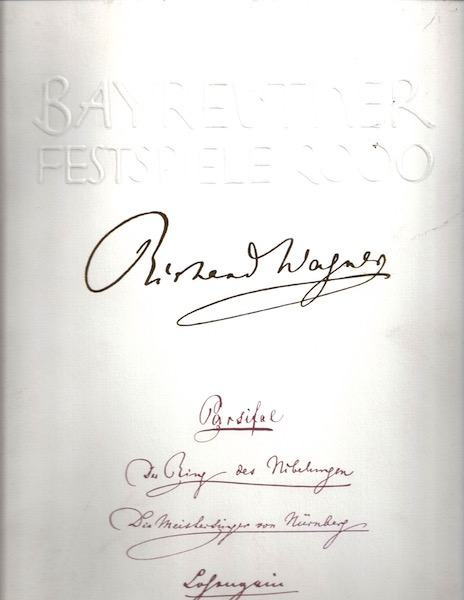 Bayreuther Festspiele 2000.