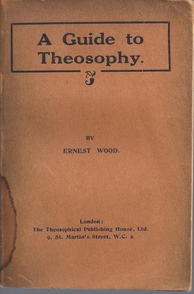 A guide to theosophy
