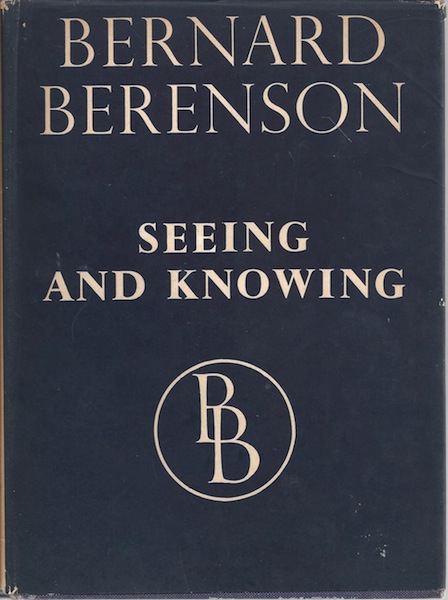 Seeing And Knowing