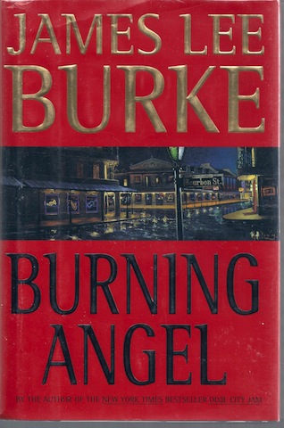 Burning Angel: A Novel (Dave Robicheaux Mysteries) by Burke, James Lee