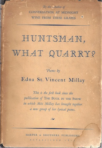 Huntsman, what quarry